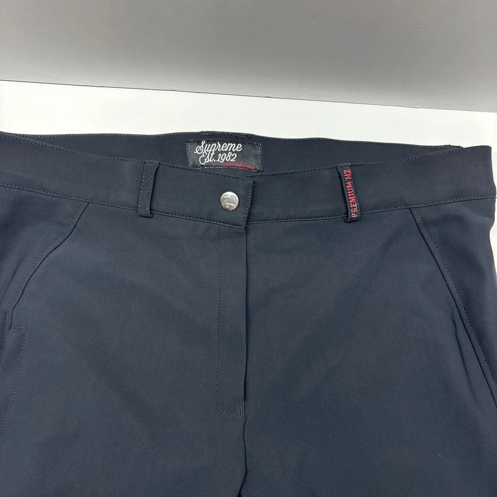 Horze Equestrian Riding Leggings‎ Pants Womens 30 Grip Supreme HZ Black
